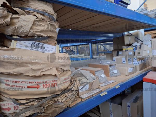 1#9504 Materiali magazzino lavori fibra ottica in vendita - foto 19