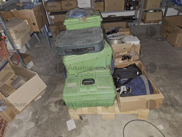 1#9504 Materiali magazzino lavori fibra ottica in vendita - foto 41