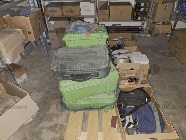 1#9504 Materiali magazzino lavori fibra ottica in vendita - foto 48