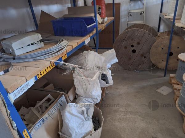 1#9504 Materiali magazzino lavori fibra ottica in vendita - foto 68