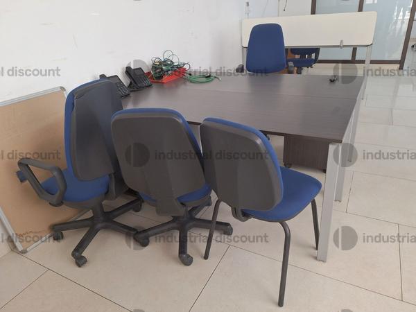 9#9504 Mobili ufficio con accessori in vendita - foto 9