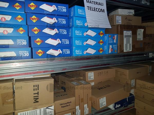2#9505 Rimanenze magazzino azienda impianti telefonici industriali in vendita - foto 48