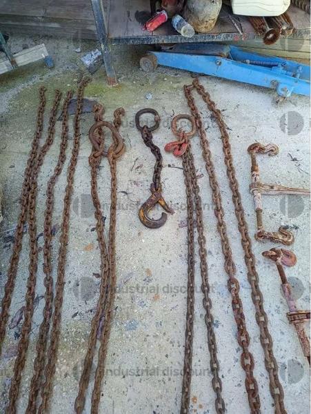 1#9506 Catene per gru in vendita - foto 4