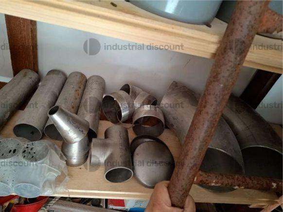 13#9506 Raccorderia inox in vendita - foto 4