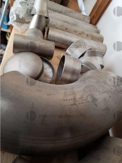 13#9506 Raccorderia inox in vendita - foto 5