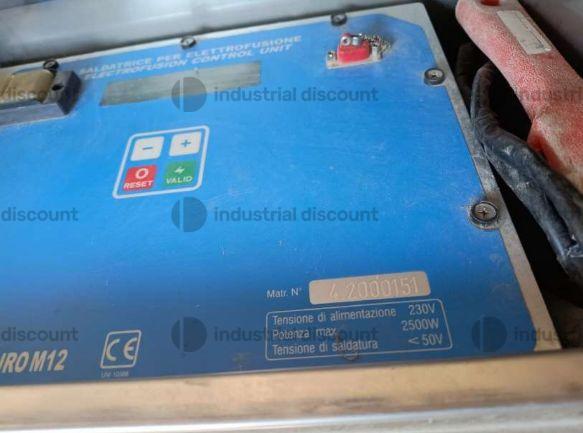 32#9506 Saldatrice eletrofusione Euro M12 in vendita - foto 2
