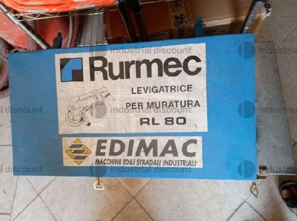 38#9506 Levigatrice Rurmec RL 80 in vendita - foto 2