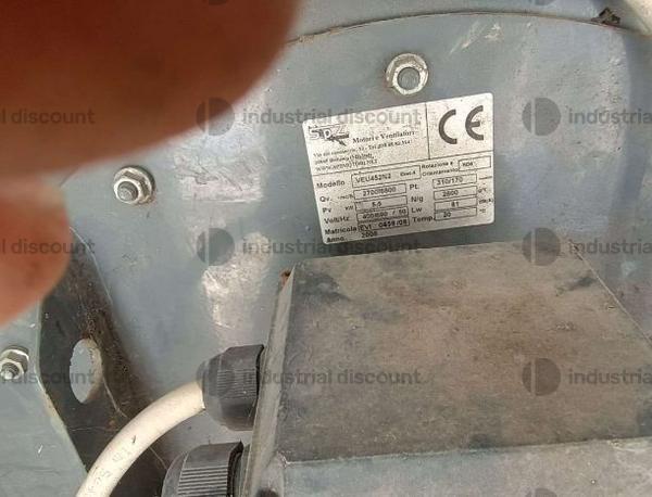 5#9506 Ventilatore trifase in vendita - foto 2