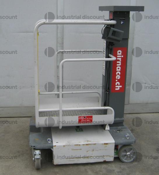 2#9518 Piattaforma telescopica Safelift MA50/PA50 in vendita - foto 2