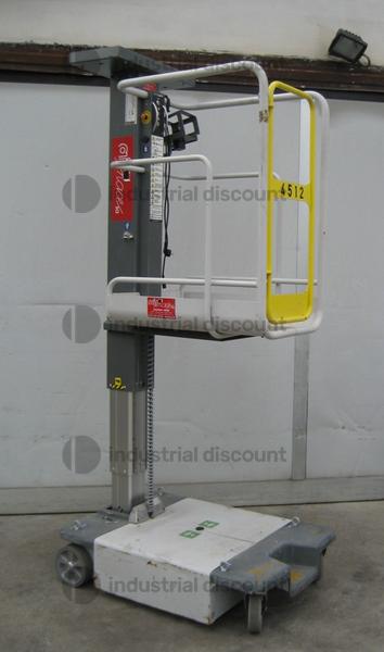 2#9518 Piattaforma telescopica Safelift MA50/PA50 in vendita - foto 6