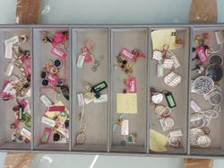 Rings  earrings and necklaces - Lot 11 (Auction 9527)