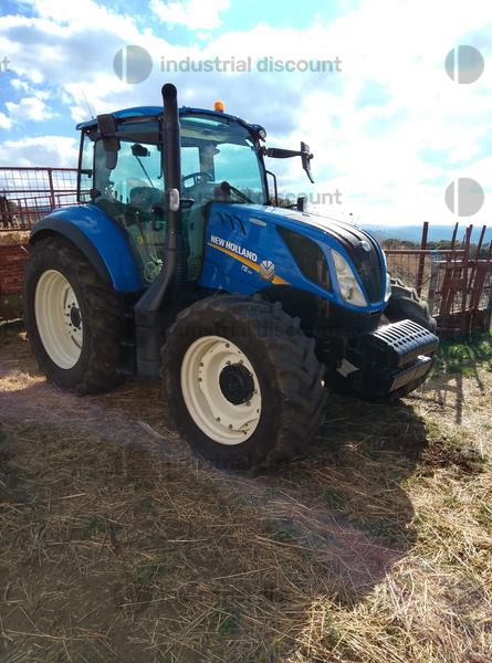2#9532 Trattore New Holland T5 110 in vendita - foto 1