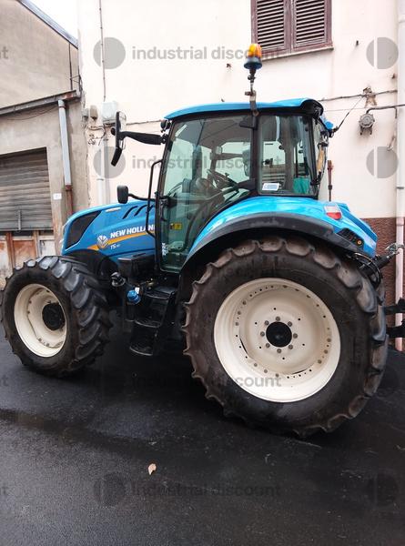 2#9532 Trattore New Holland T5 110 in vendita - foto 2