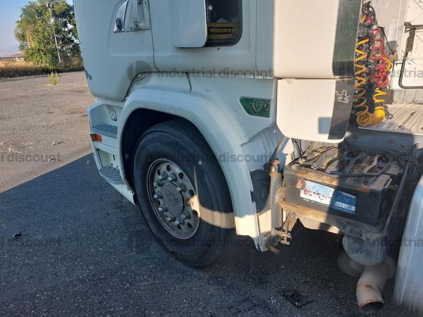 1#9534 Trattore stradale Scania CV R 500 in vendita - foto 9