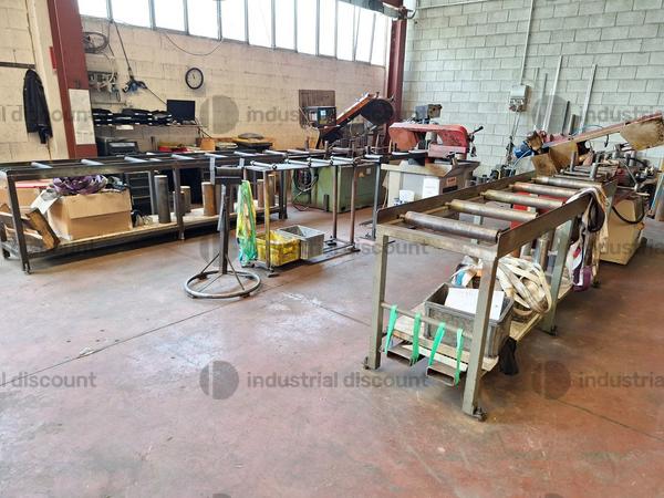 1#9535 Cessione complesso aziendale avente ad oggetto lo svolgimento dell’attività di lavorazione e la produzione di prodotti metallici in vendita - foto 10