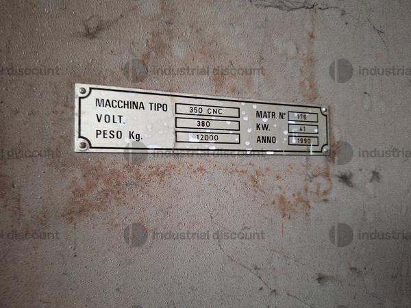 1#9535 Cessione complesso aziendale avente ad oggetto lo svolgimento dell’attività di lavorazione e la produzione di prodotti metallici in vendita - foto 26
