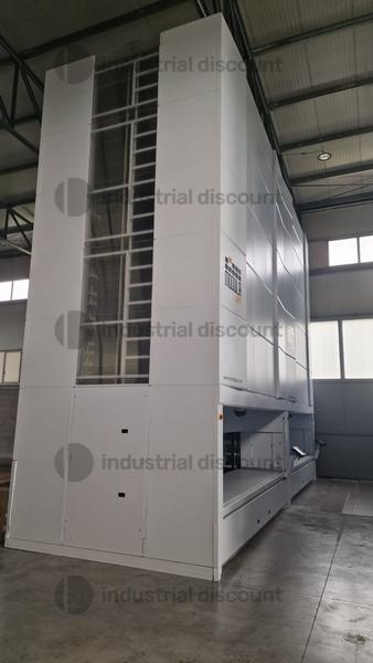 3#9536 Magazzino automatico verticale a cassetti Modula Lift ML25D in vendita - foto 1