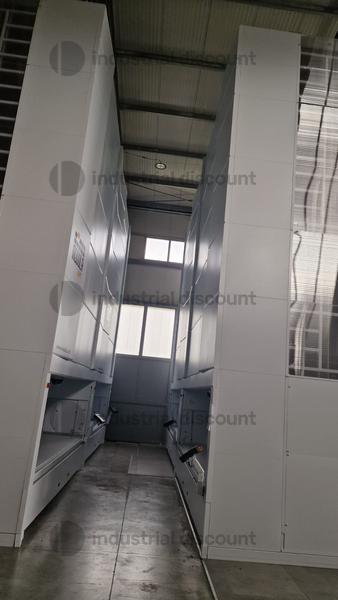 3#9536 Magazzino automatico verticale a cassetti Modula Lift ML25D in vendita - foto 2