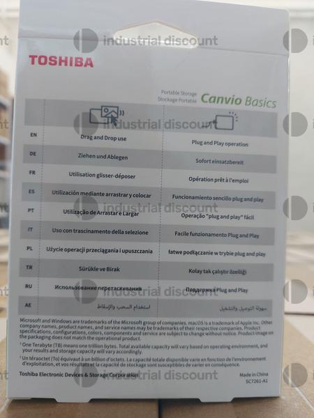 4#9537 Unità di archiviazione dati Toshiba in vendita - foto 4