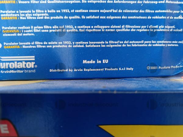 1#9538 Filtri Purolator in vendita - foto 8