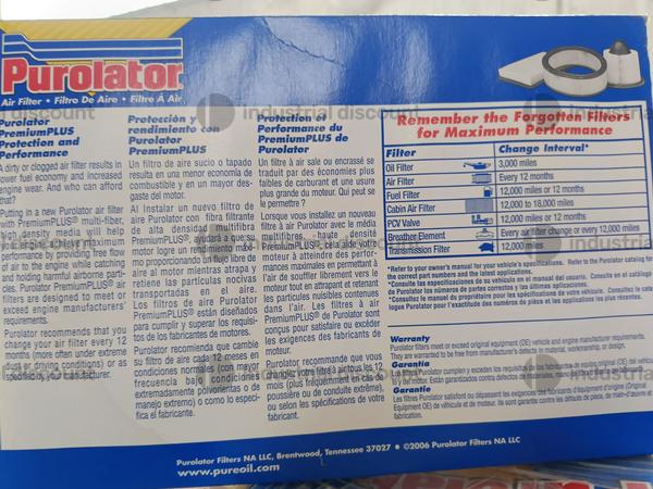 1#9538 Filtri Purolator in vendita - foto 11