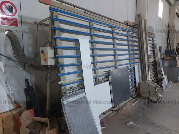 3#9540 Sezionatrice verticale in vendita - foto 1