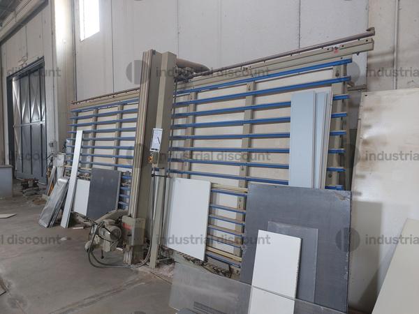 3#9540 Sezionatrice verticale in vendita - foto 3