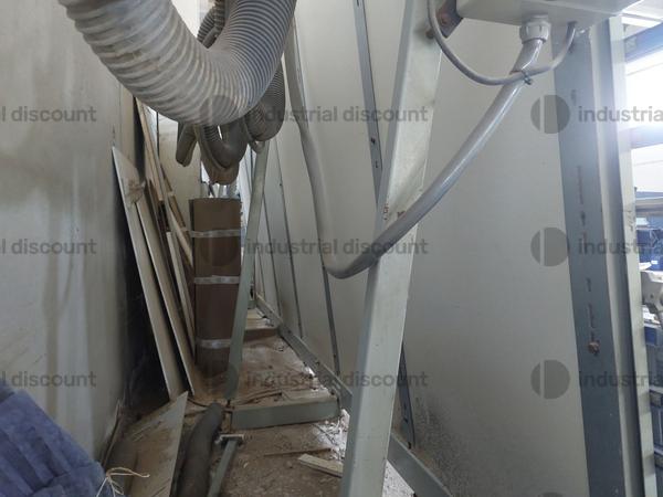 3#9540 Sezionatrice verticale in vendita - foto 7