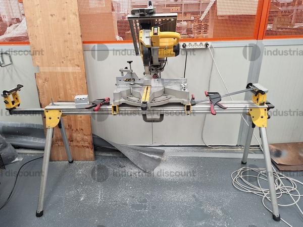 11#9543 Troncatrice Dewalt con supporto in vendita - foto 1