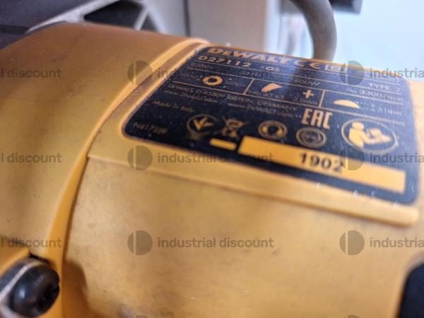 11#9543 Troncatrice Dewalt con supporto in vendita - foto 3