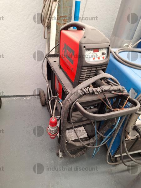 5#9543 Saldatrice a tig Telwin in vendita - foto 1