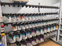 Termomeccanica GL paint preparation booth and paint shop materials - Lot 3 (Auction 9545)