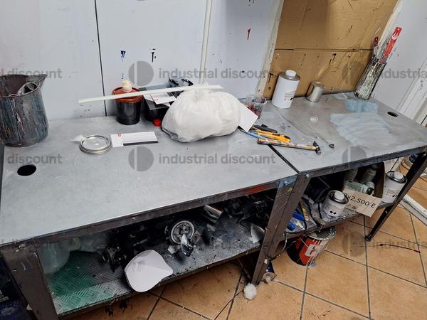 3#9545 Cabina preparazione vernici Termomeccanica GL e materiali per colorificio in vendita - foto 9