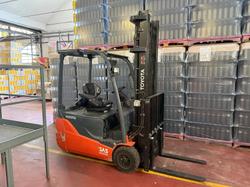 Carrello elevatore Toyota - Lotto 4 (Asta 9548)