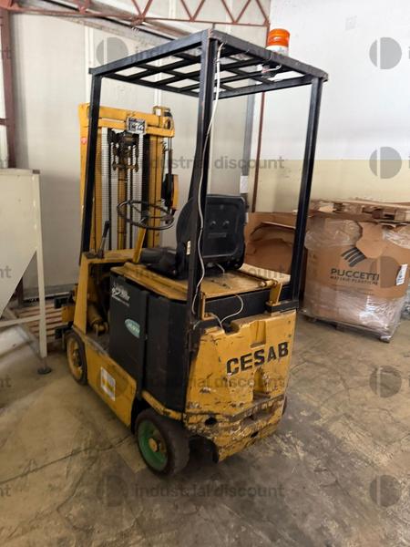 5#9548 Carrello elevatore Cesab in vendita - foto 4