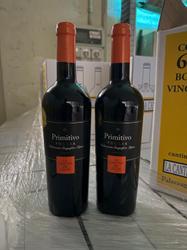 Giacenze magazzino vini  Primitivo di Puglia - Lotto 3 (Asta 9549)