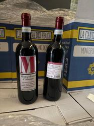 Giacenze magazzino vini  Montepulciano - Lotto 6 (Asta 9549)