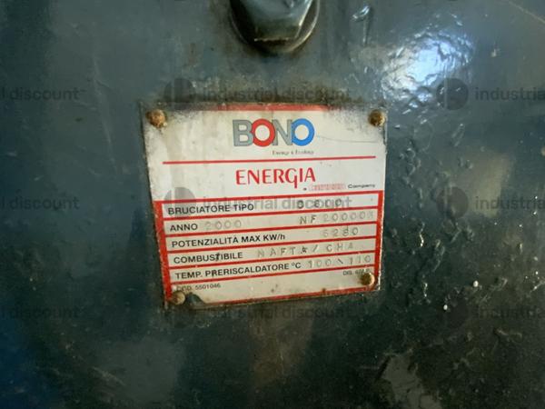 1#9550 Bruciatore Bono in vendita - foto 2