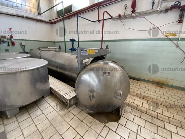 10#9550 Sterilizzatore Ghizzoni da 8.000 litri in vendita - foto 2