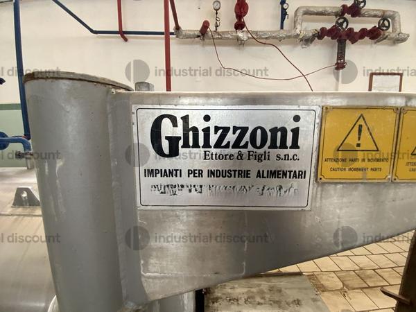 10#9550 Sterilizzatore Ghizzoni da 8.000 litri in vendita - foto 5
