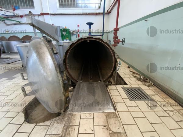 10#9550 Sterilizzatore Ghizzoni da 8.000 litri in vendita - foto 6