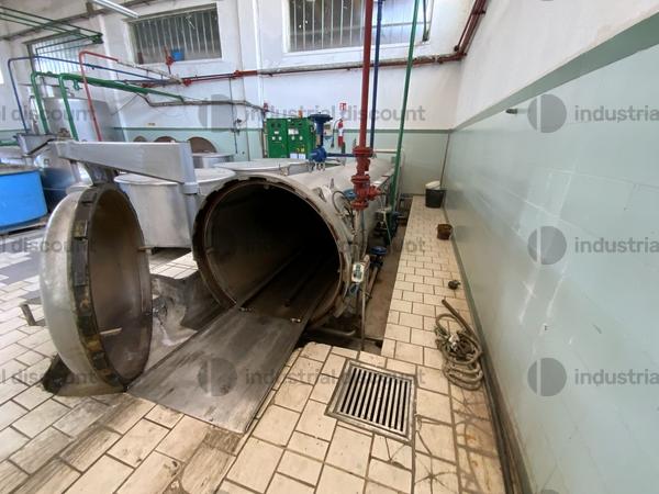 10#9550 Sterilizzatore Ghizzoni da 8.000 litri in vendita - foto 7