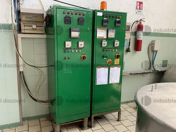 10#9550 Sterilizzatore Ghizzoni da 8.000 litri in vendita - foto 8