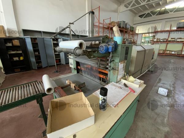 11#9550 Linea etichettatura vasi in vendita - foto 1