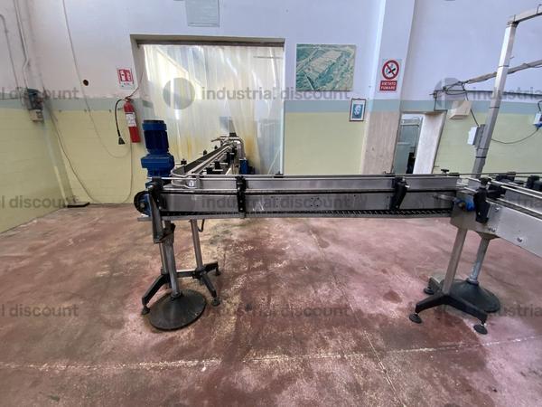 11#9550 Linea etichettatura vasi in vendita - foto 2