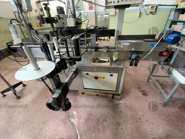 11#9550 Linea etichettatura vasi in vendita - foto 3