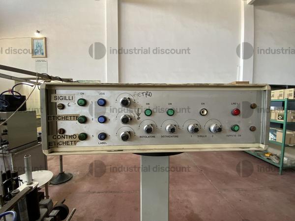 11#9550 Linea etichettatura vasi in vendita - foto 4