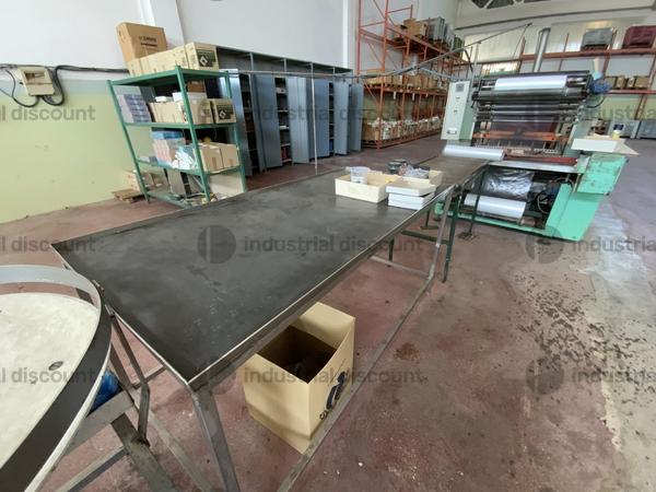 11#9550 Linea etichettatura vasi in vendita - foto 7