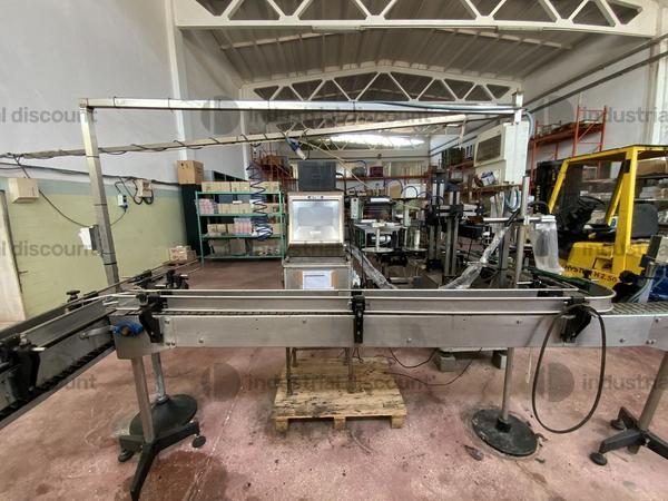 11#9550 Linea etichettatura vasi in vendita - foto 12