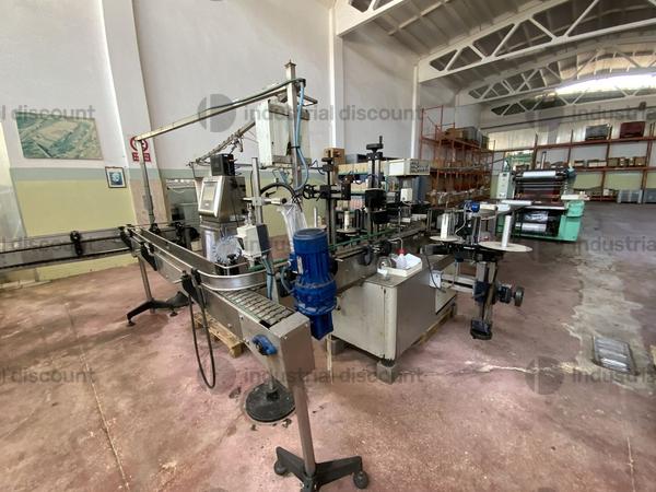 11#9550 Linea etichettatura vasi in vendita - foto 25